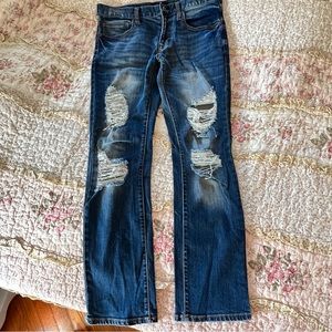 Mens Arizona Flex Skinny Jeans